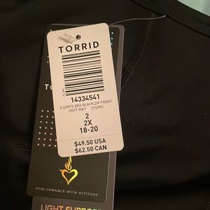 Torrid sports bra